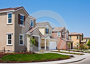 New Tract Homes