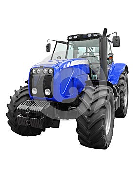 New tractor