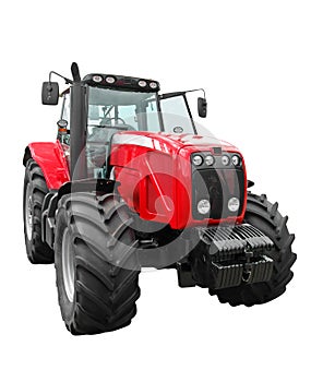 New tractor