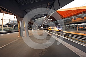 New trainstation Bijlmer in Holland