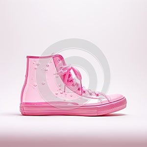 New Transparent Pink Chucks: A Rain Of Roses In Elke Vogelsang Style