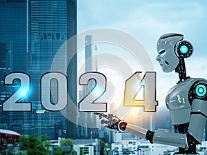 New trends in 2024 and technology initiative innovation and technology technology and digital transformation in business and