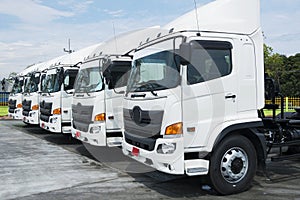 New Truck fleet transportation