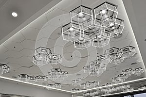 New type of LED bulbs used in modern Commercial building decoration,energy saving lamp