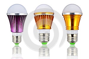 New type LED lamp bulb or energy saving led light bulb