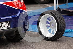 New tyre photo