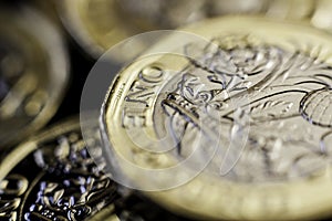 New UK one pound coin