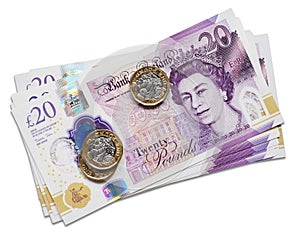 New UK gbp money