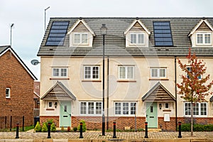 New unique design modern house in england