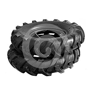 Cultivator tyre photo