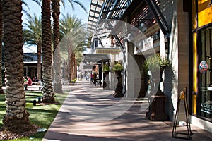 New Upscale Retail Shopping Center