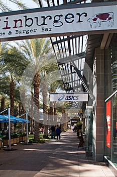 New Upscale Retail Shopping Center