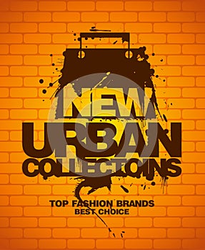 New urban collections design template.