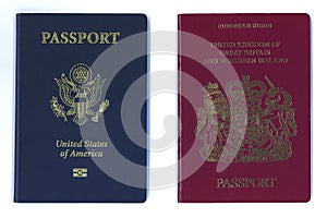 Nuevo a nosotros a pasaportes 