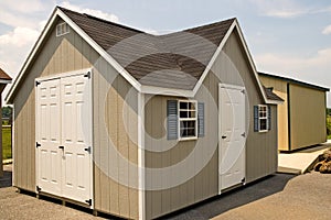 New Utility Storage Shed photo