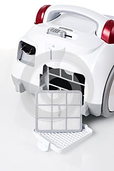 Isolate vacuum cleaner