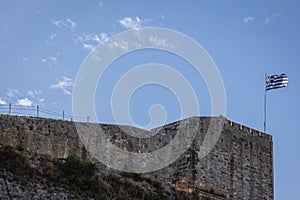 New Venetian Fortress, Corfu, Greece