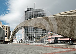 New Virginia Street bridge, Reno, Nevada