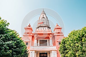 New Vishwanath Temple in Varanasi, India