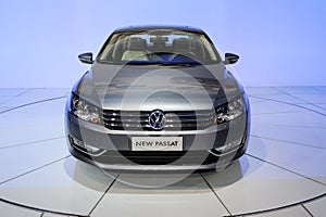 The new Volkswagen Passat