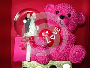 Taddy love special gift whish valentines day birthday wishes photo