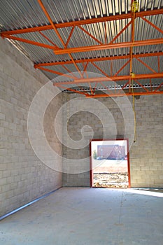 New Warehouse Building Construction