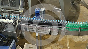 New water bottle conveyor industry