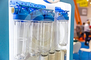 New water filter system, water-purification