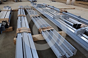 New welded metal beams