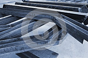 new welded metal beams