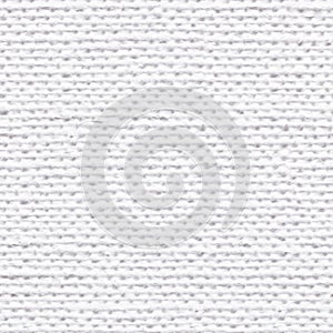 New white canvas natural texture for perfect creative work. Seamless pattern background.