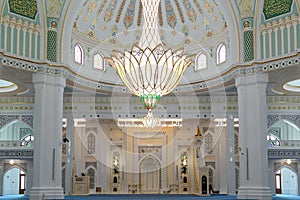 New White Mosque in Chechnya