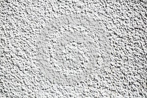 New white painted stucco house wall texture textured patterned background