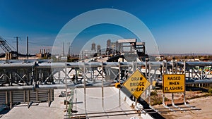 New Wittpenn Lift Drawbridge - Hackensack River - Jersey City, New Jersey