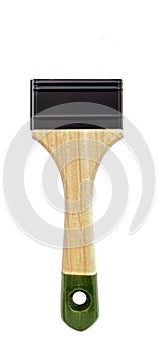 New wooden paint brush with no bristles