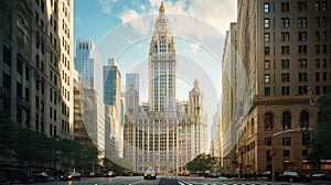 new woolworth building