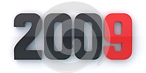 New year 2009