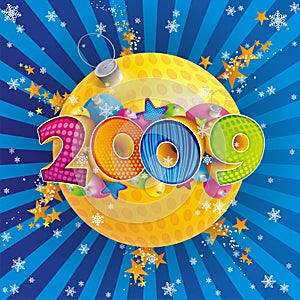 New year 2009