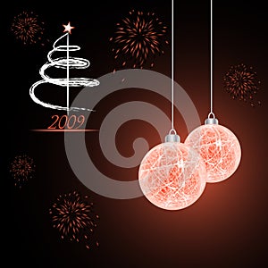 New Year 2009 celebration.