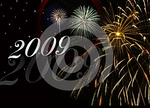 New Year 2009 Fireworks