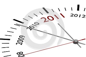 The new year 2011