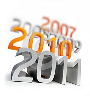 New year 2011 backgrounds