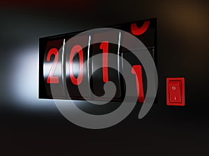 New year 2011 backgrounds