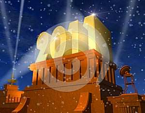 New Year 2011 celebration