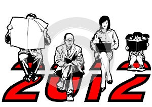 New year 2012