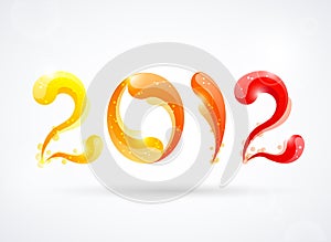 New year 2012