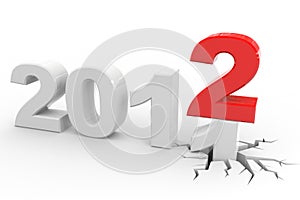 New year 2012.