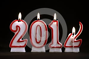 New Year 2012 (candles)