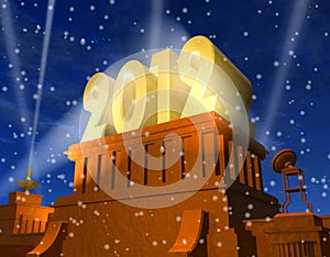 New Year 2012 celebration