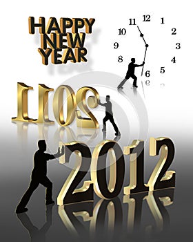 New Year 2012 Graphics